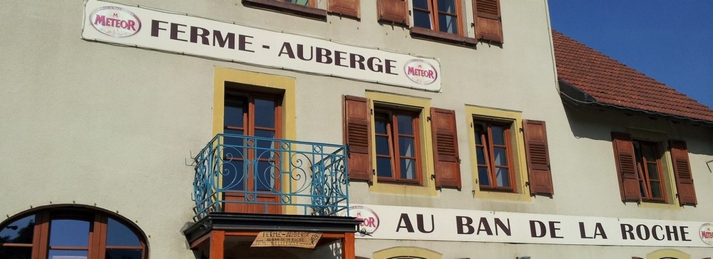 Façade de la Ferme-Auberge de Bellefosse